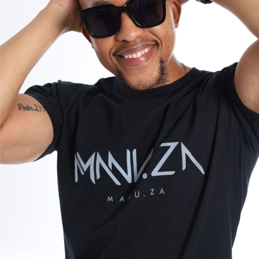 Manu.ZA Classic T-Shirt - Black