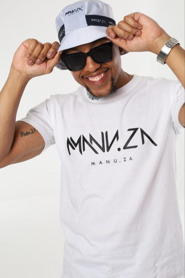 Manu.ZA Classic T-Shirt - White
