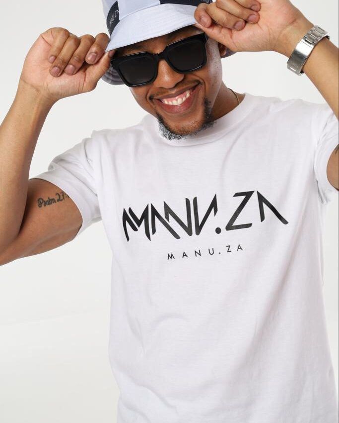 Manu.ZA Classic T-Shirt - White