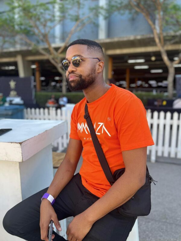 Manu.ZA Classic T-Shirt - Orange