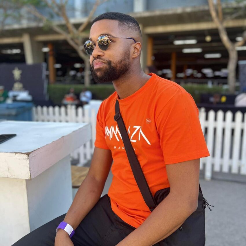 Manu.ZA Classic T-Shirt - Orange