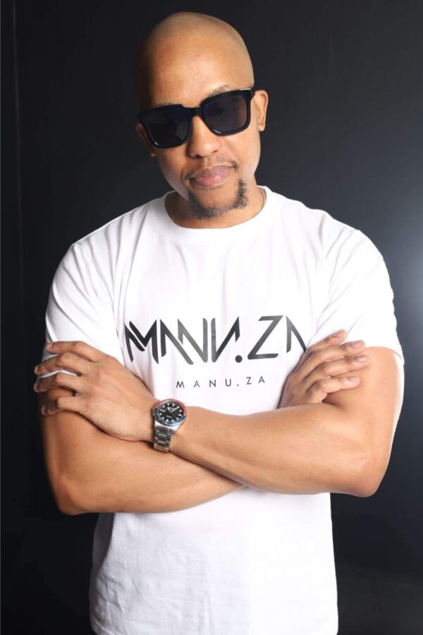 Manu.ZA Classic T-Shirt - White - Image 2