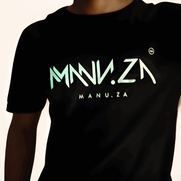 Manu.ZA Classic T-Shirt - Glow In The Dark - Image 2