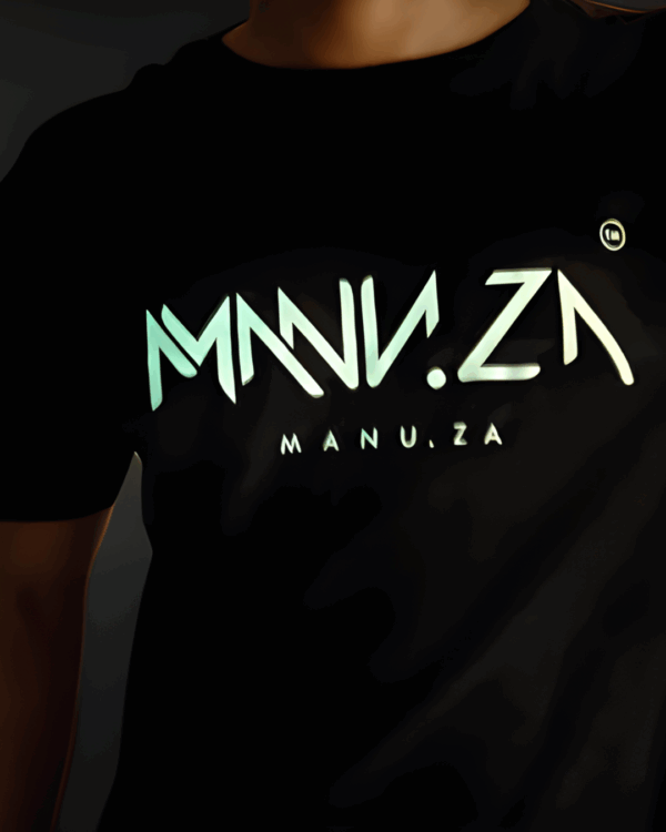 Manu.ZA Classic T-Shirt - Glow In The Dark