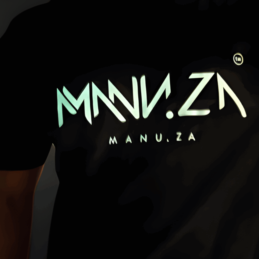 Manu.ZA Classic T-Shirt - Glow In The Dark