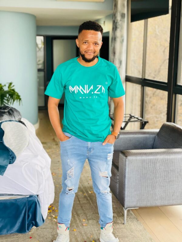 Manu.ZA Classic T-Shirt - Emerald Green