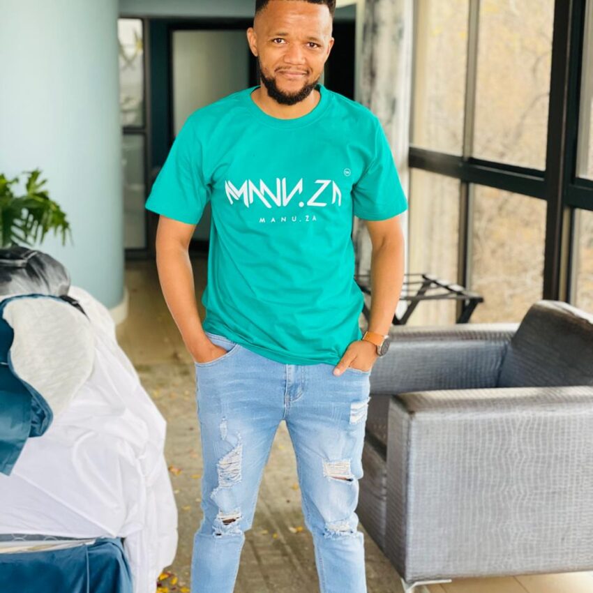 Manu.ZA Classic T-Shirt - Emerald Green