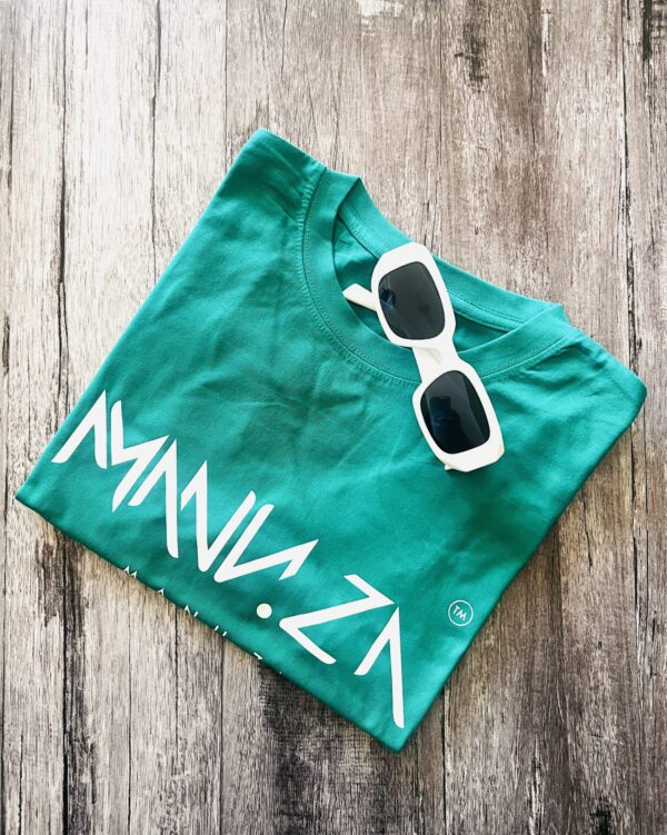 Manu.ZA Classic T-Shirt - Emerald Green - Image 2