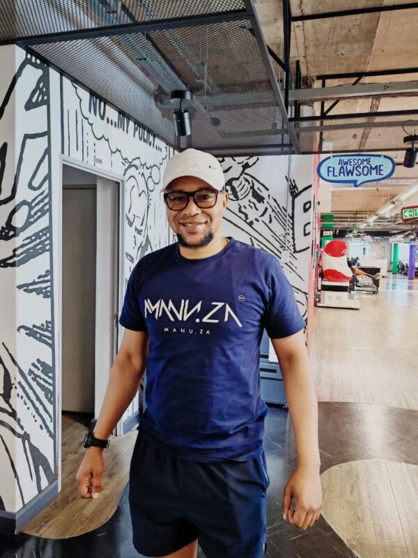 Manu.ZA Classic T-Shirt - Royal Blue