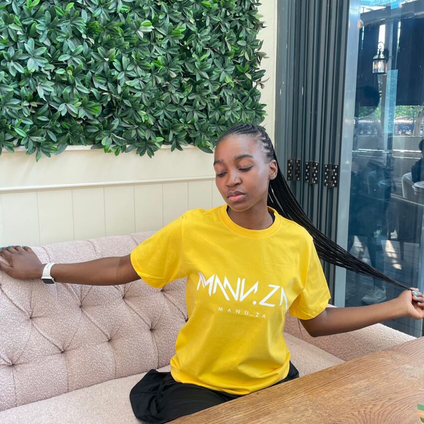 Manu.ZA Classic T-Shirt