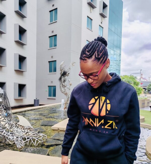 Manu.ZA Revolution Black Track Suit