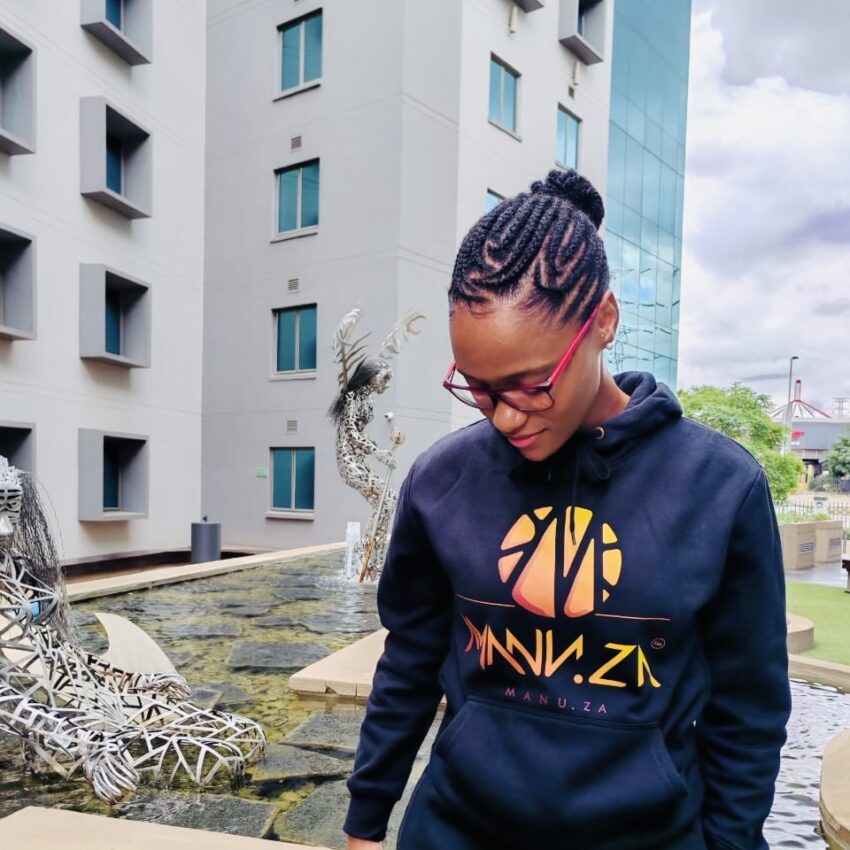 Manu.ZA Revolution Black Track Suit