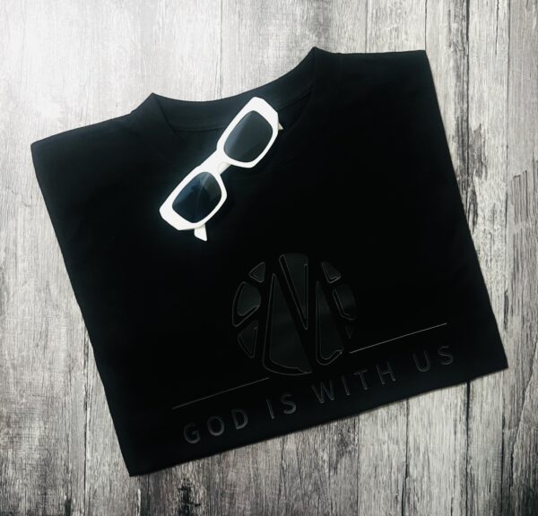 Manu.Za Black On Black T-Shirt