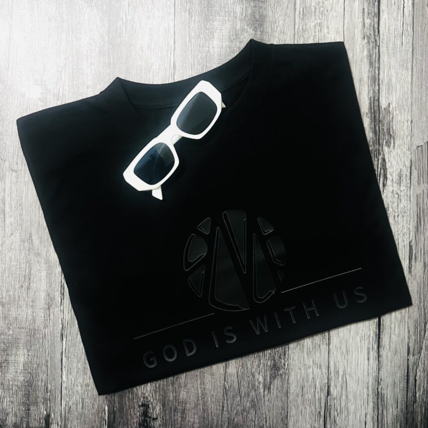 Manu.Za Black On Black T-Shirt