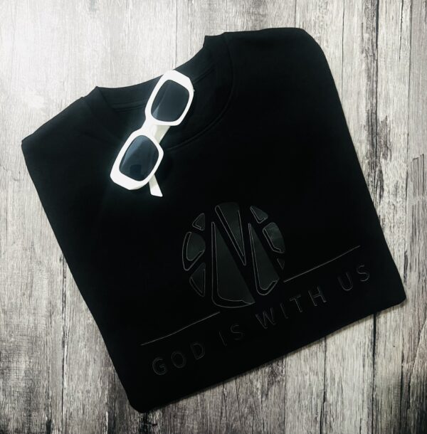 Manu.Za Black On Black Sweater