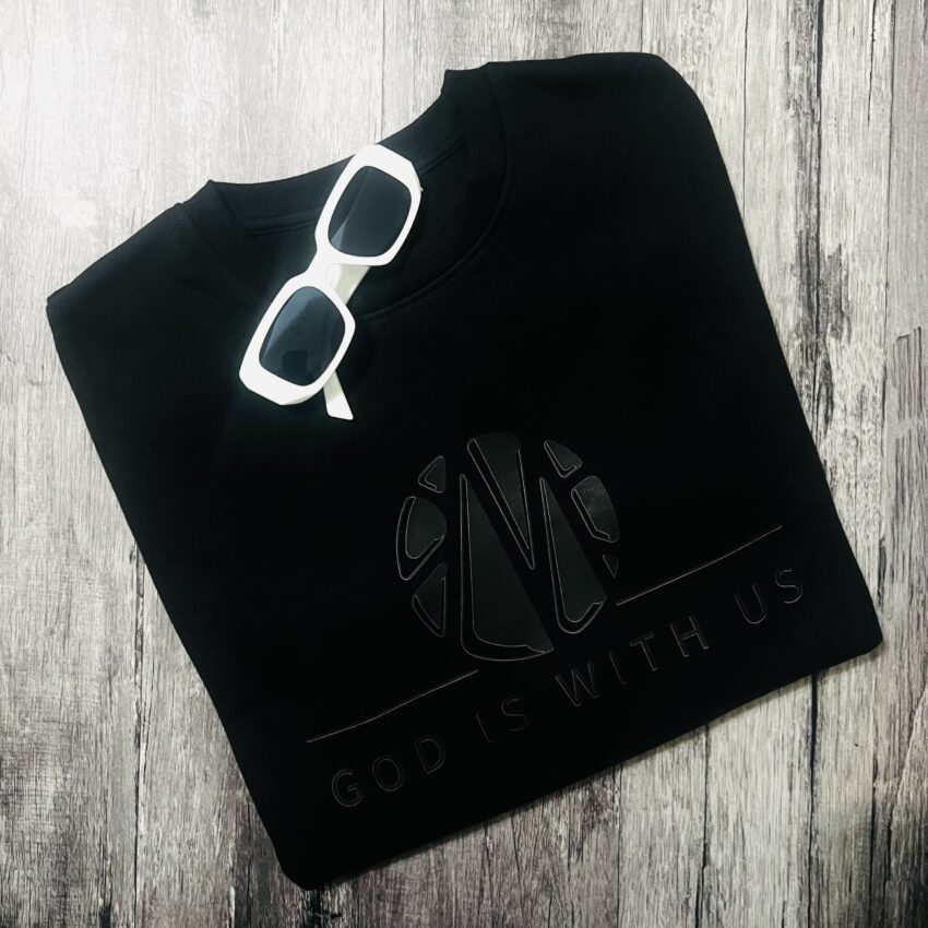 Manu.Za Black On Black Sweater