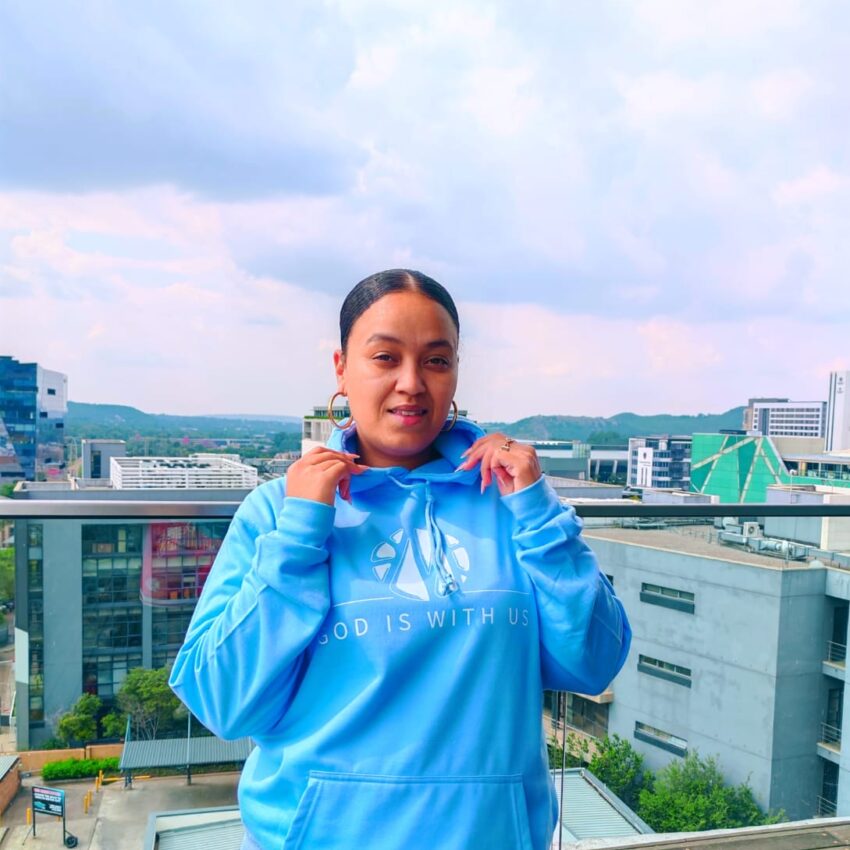 Manu.Za God Is With Us Hoodie