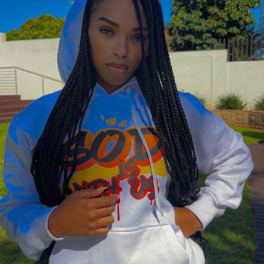 Manu.ZA Charisma Hoodie